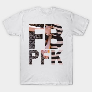 FBPFK with Magazine Photo Design T-Shirt